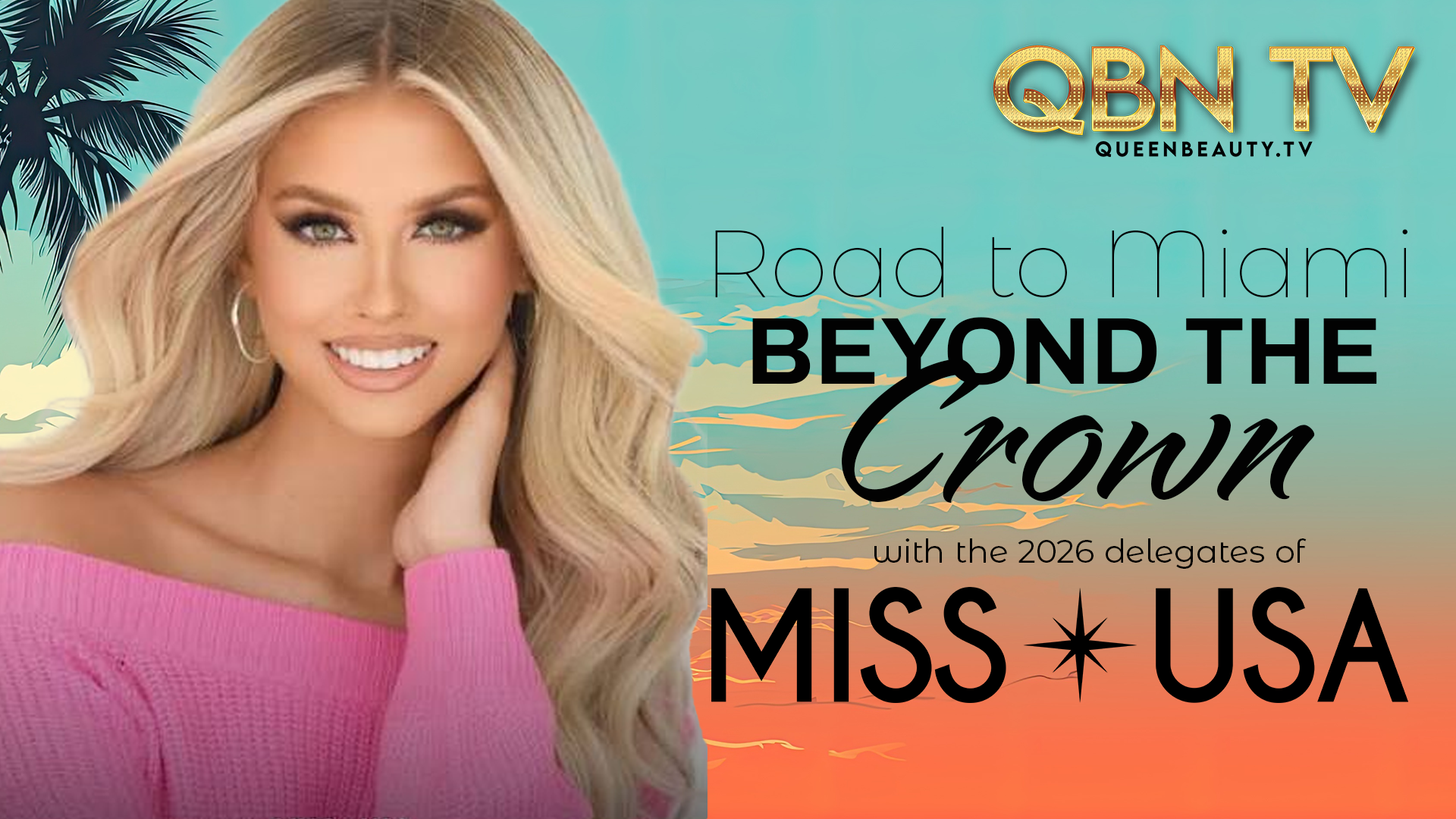 MISS Illinois USA  - Vivica Lewandowski QBN Interview