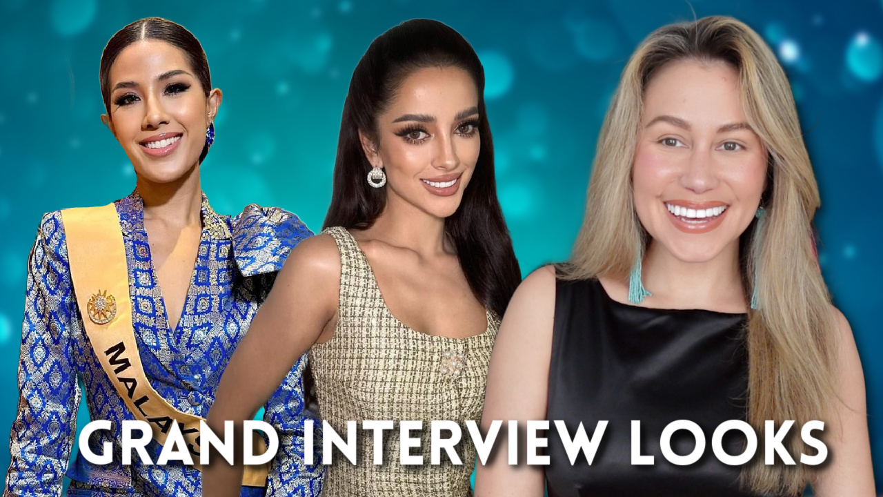 Miss Grand International 2024 Best Interview Outfits