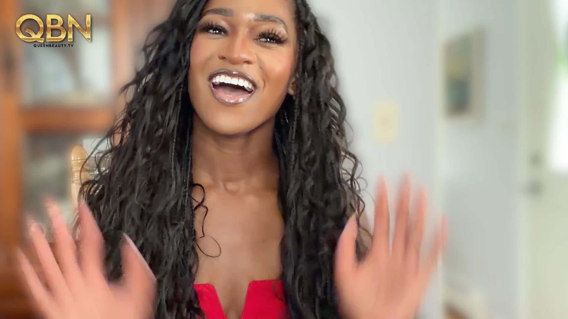 Miss Massachusets USA -Kayshauna Montaño QBN Interview