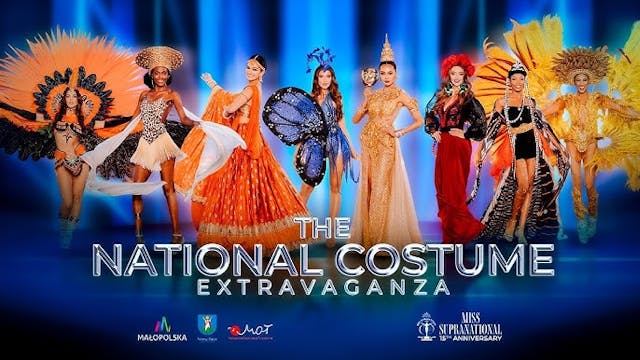 ⚡️THE NATIONAL COSTUME EXTRAVAGANZA. ...