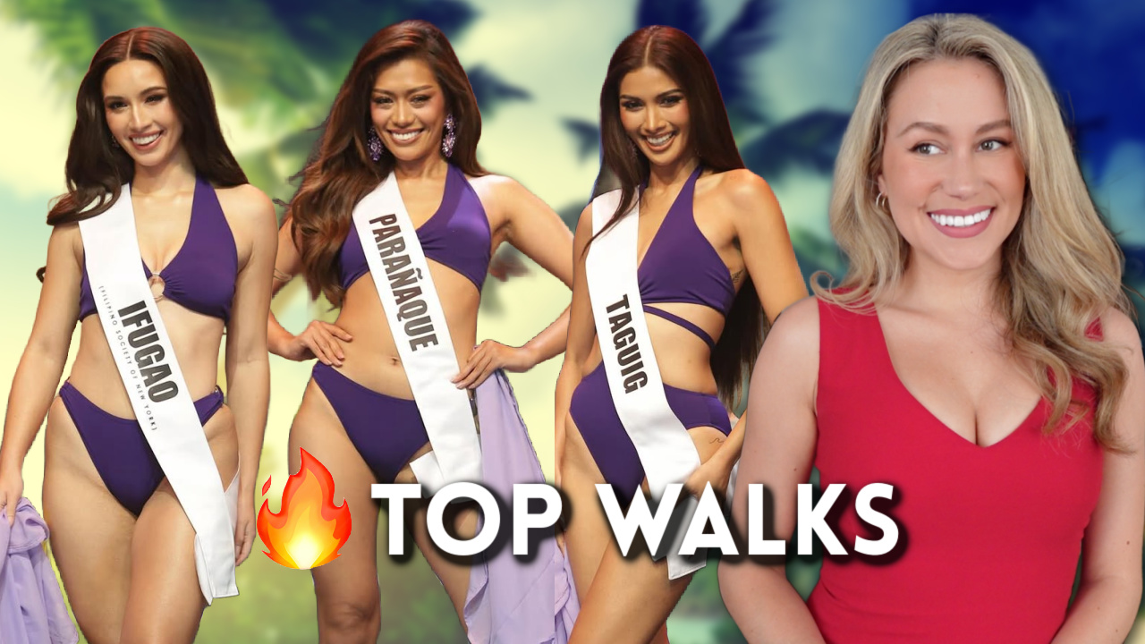 Miss Universe Philippines 2025 Preliminary Swimsuit Recap