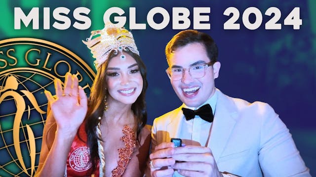 Diana Moreno The Miss Globe 2024 EXCL...