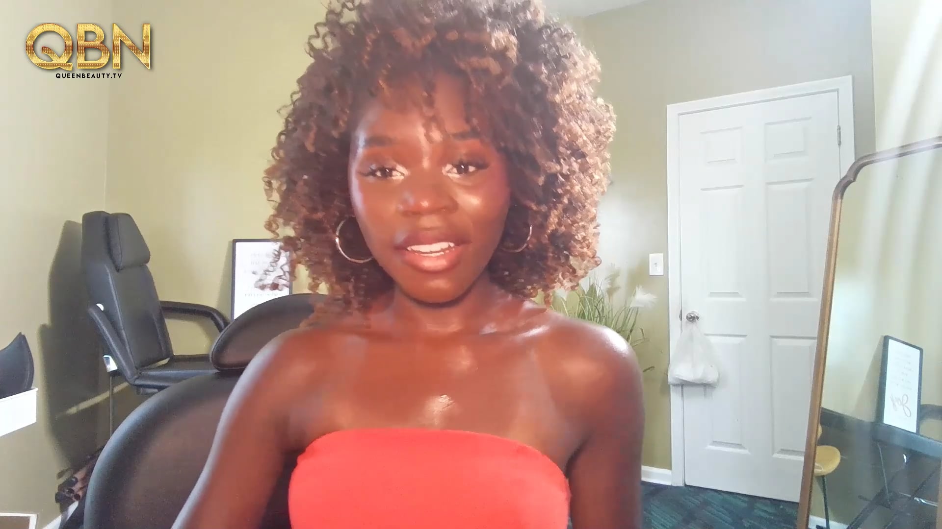 Miss Indiana USA - Eniola Oke QBN Interview