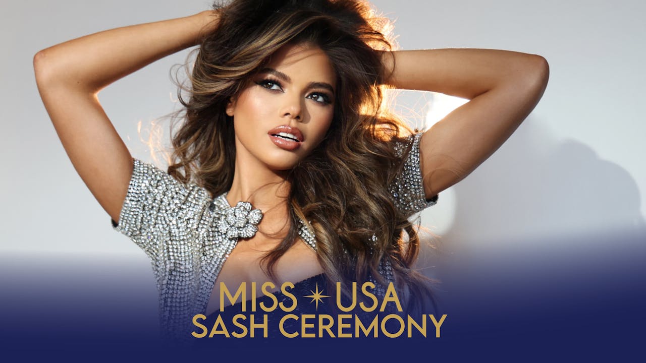Miss USA 2025 Sashing Ceremony