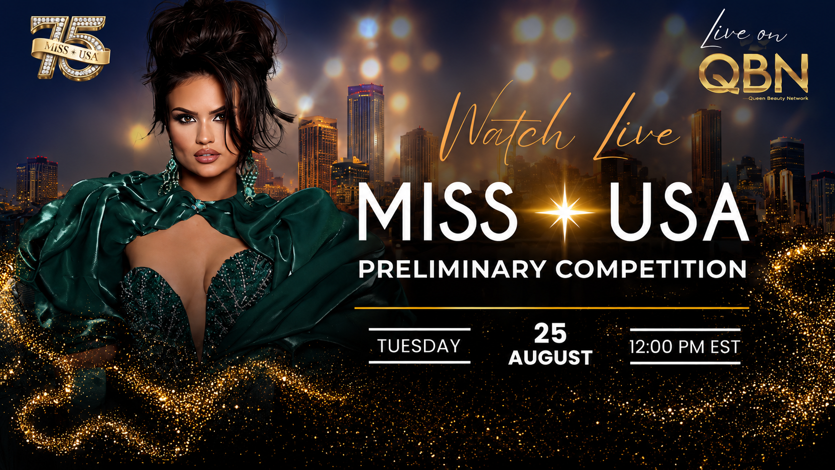 Miss USA 2026 prelims - 08/26/2026, 04:26:17
