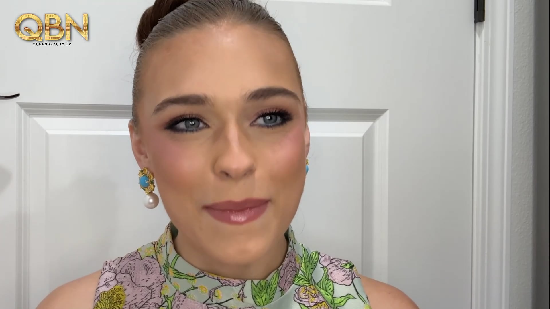 Miss Oklahoma USA - Annamaria Thomas QBN Interview