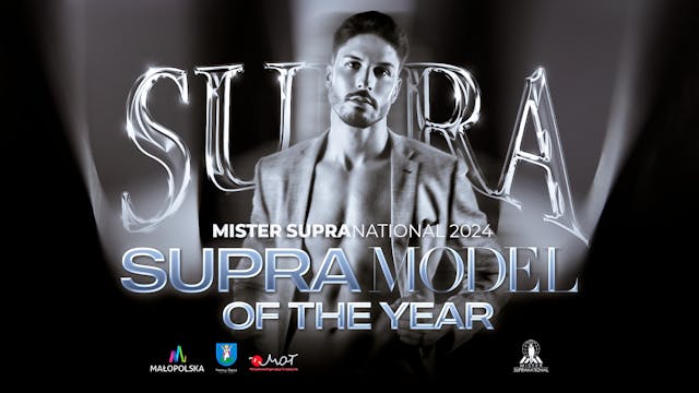 Mister Supra Model of the Year 2024