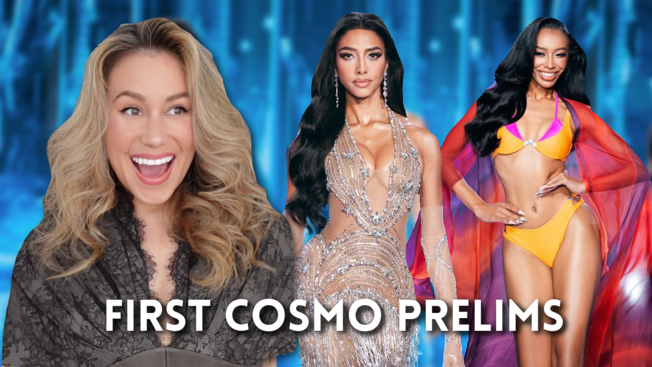The FIRST Miss Cosmo Preliminary Competition!