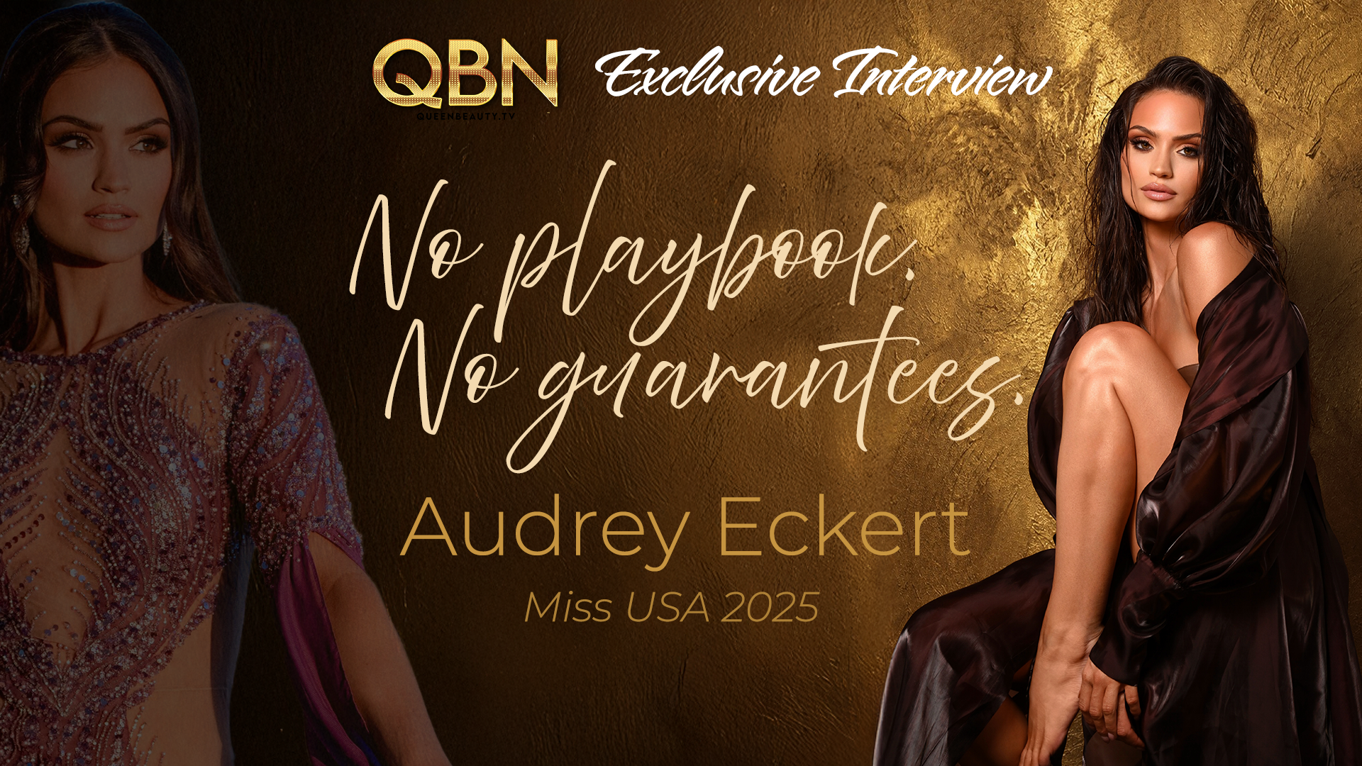 Audrey Eckert: No playbook. No guarantees.