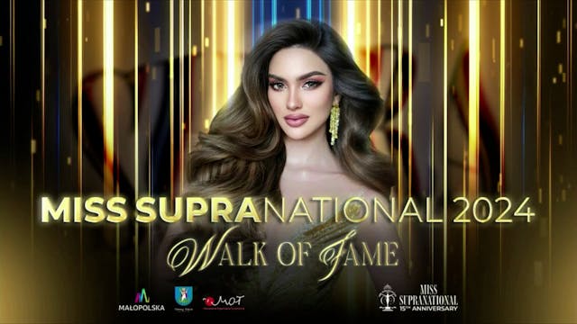 Miss Supra 2024 Red Carpet