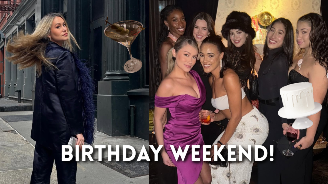 NYC Birthday Weekend! Dining, Friends & Fun
