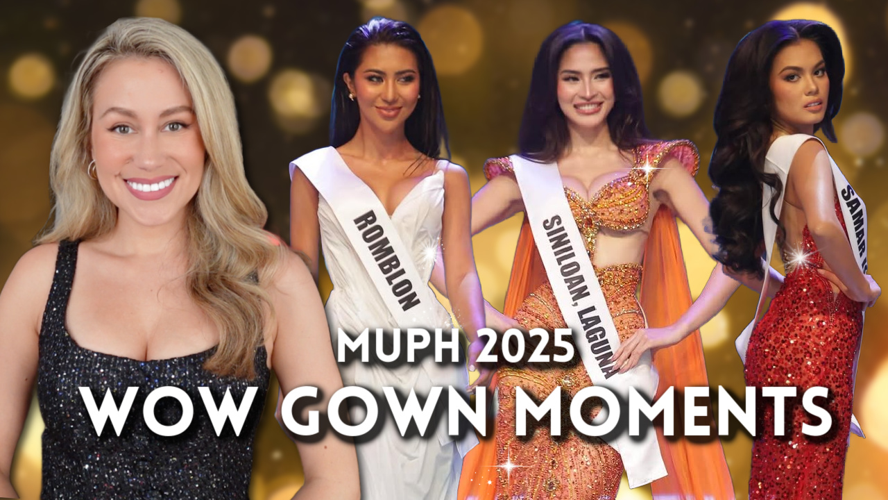 Miss Universe Philippines Preliminary Gown Competition Recap