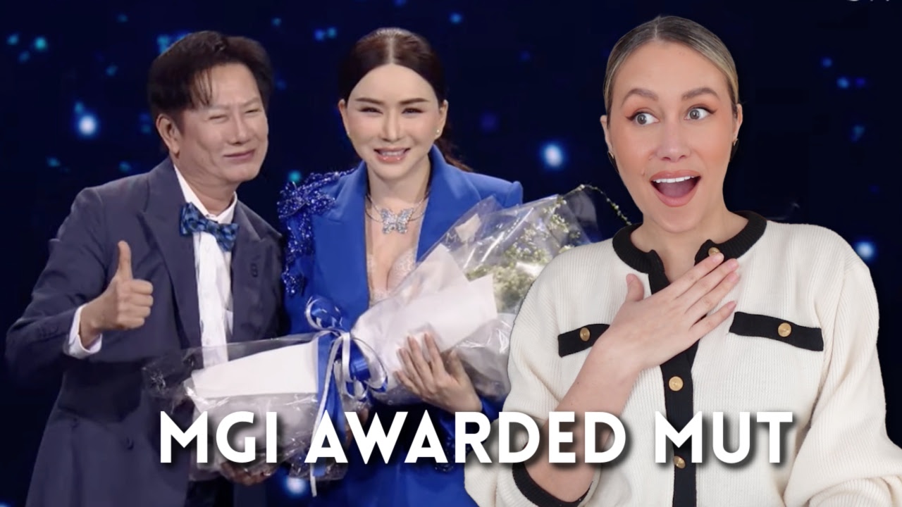 MGI is awarded Miss Universe Thailand Franchise!