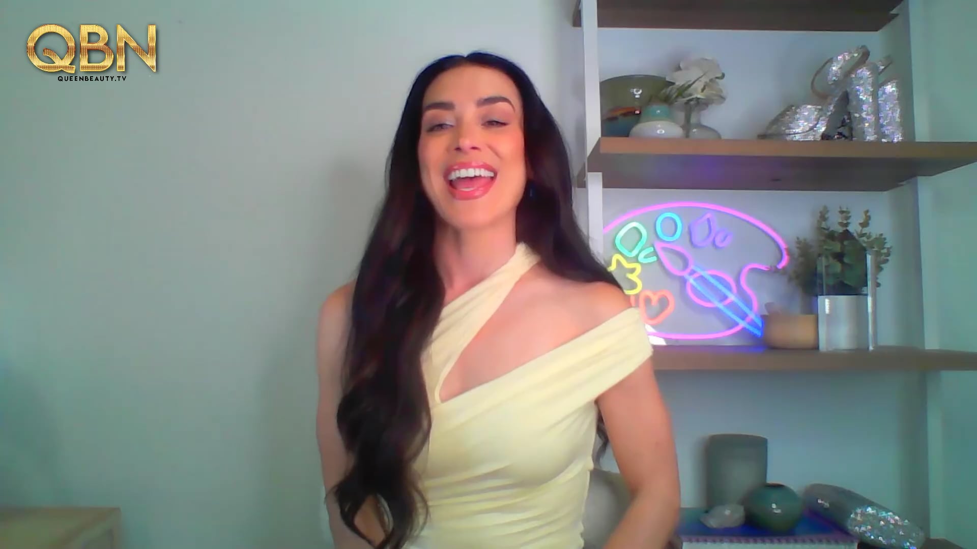 Miss Minnesota USA - Rachel Betterley QBN Interview