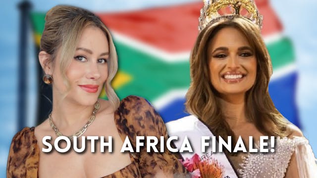 Miss South Africa 2024's AMAZING Finale!