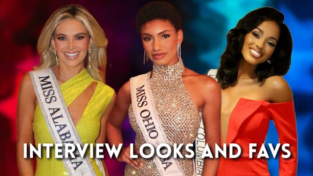 MISS USA 2024 Best Interview looks + ...