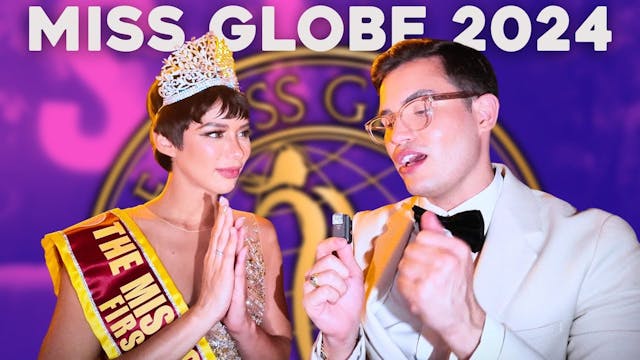 Interview - Miss Thailand - Miss Globe