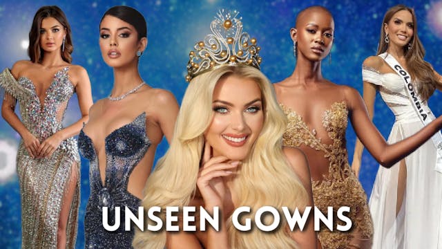 Unseen Gowns of Miss Universe 2024!