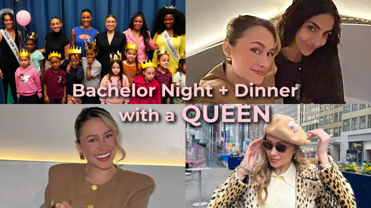 The Bachelor, NYC Life & Dinner with a Miss Universe Queen VLOG