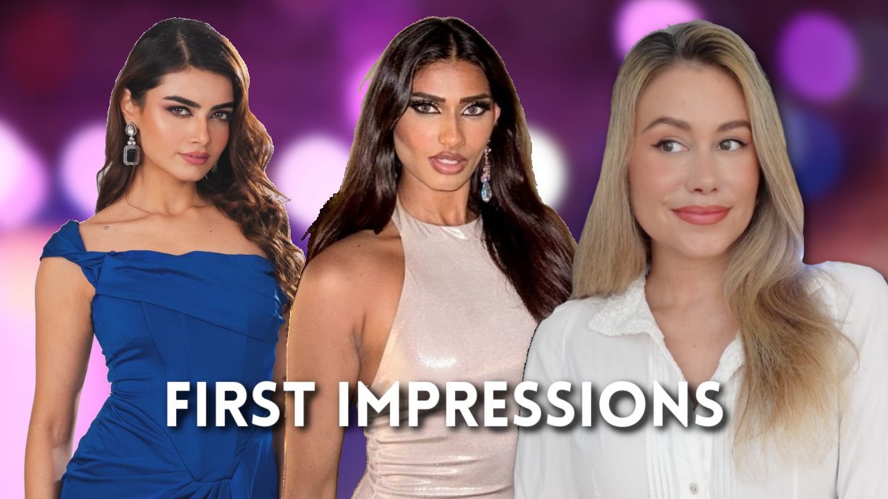 Miss Universe India 2024 (FIRST IMPRESSION FAVS)