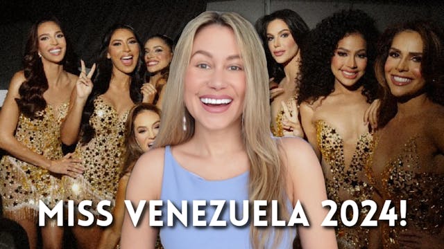 See how competitive Miss Venezuela 20...