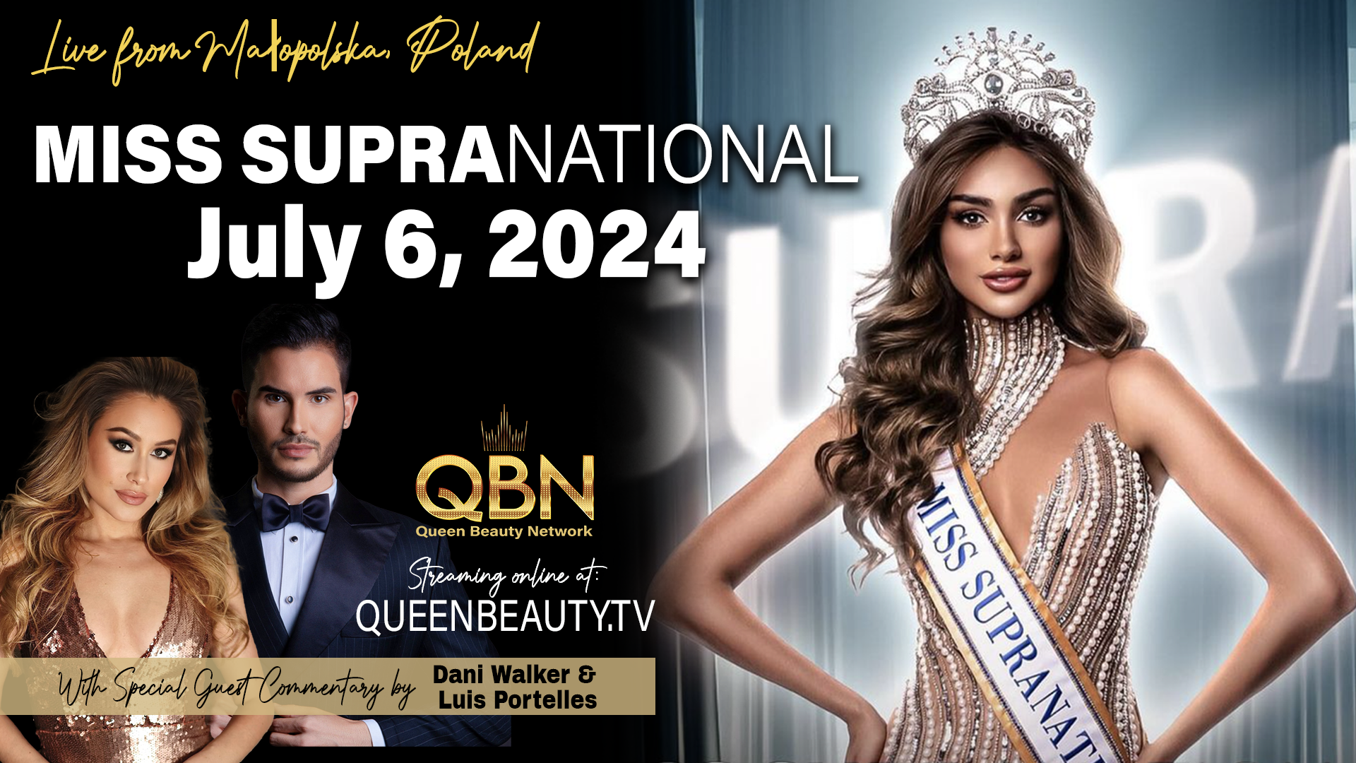 Miss Supranational 2024 Finals Live from Malopolska