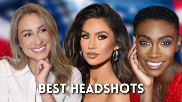 Miss USA 2024 (Top 20) Best Headshots