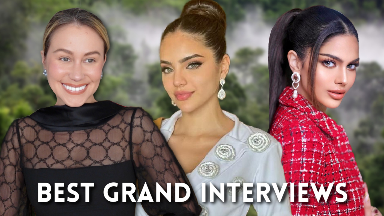 I was SHOCKED by Miss Grand International 2024 Interviews!