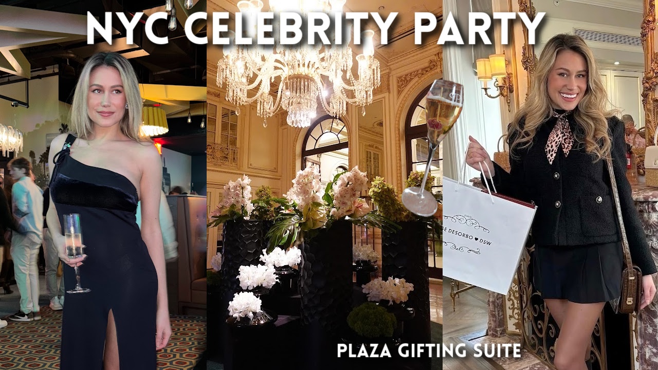 Locked Out & Dressed Up! NYC Vlog, Fashion, Celeb Parties & The Bachelor