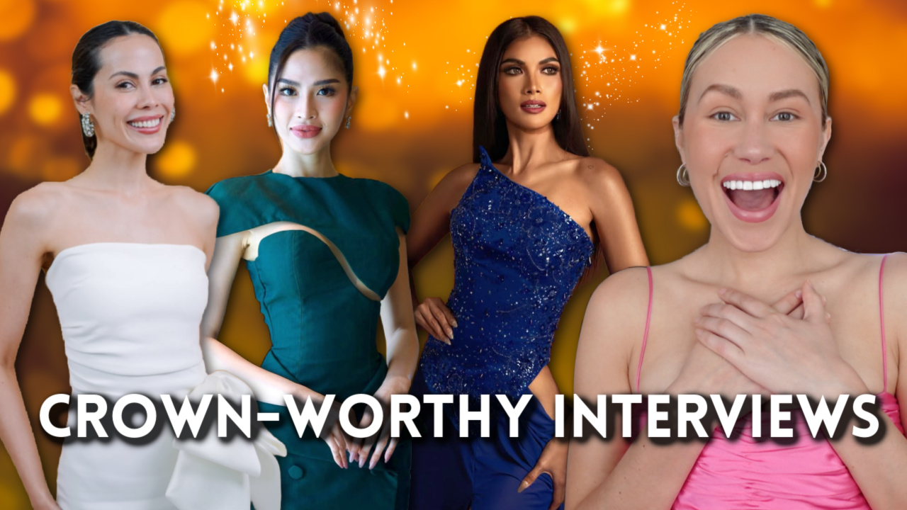 Miss universe philippines 2025 interview competition favorites and recap