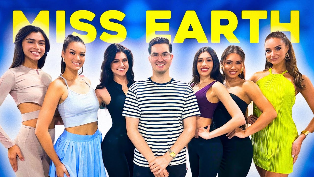 Miss Earth Delegates - Training Camp in The Philippines