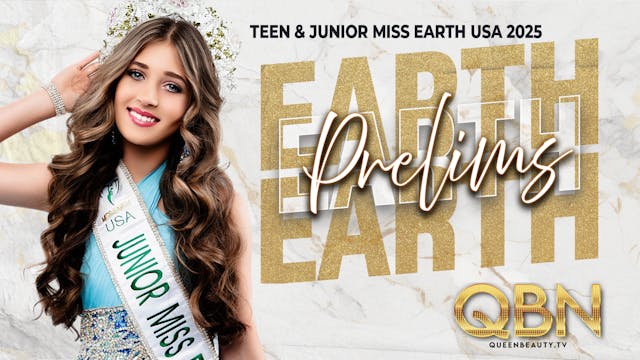 Miss Earth USA Youth & Teen Prelimina...