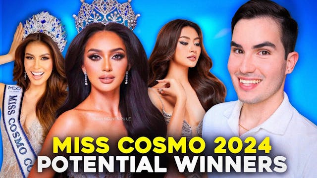 MISS COSMO 2024 LEADERBOARD