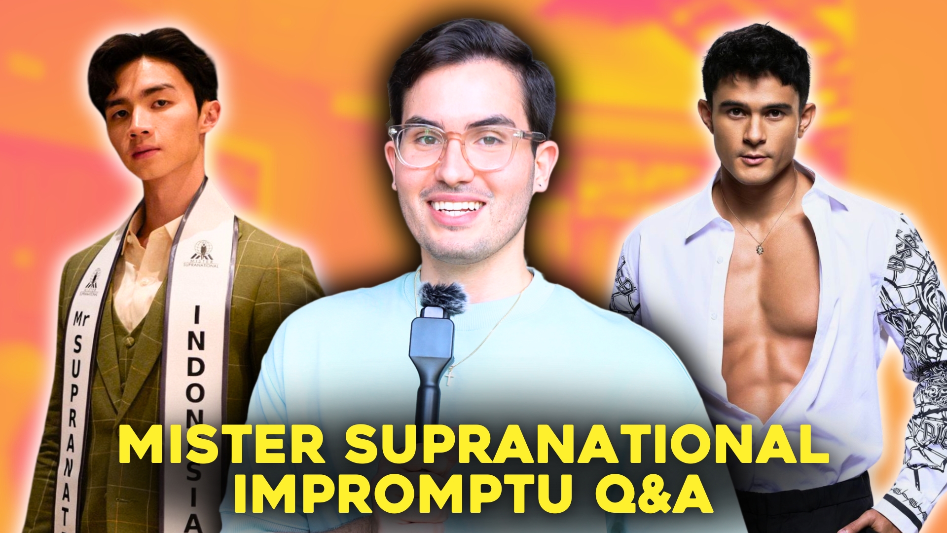 Mister Supranational 2024 Candidates Open Up About Their Pageant Experience 