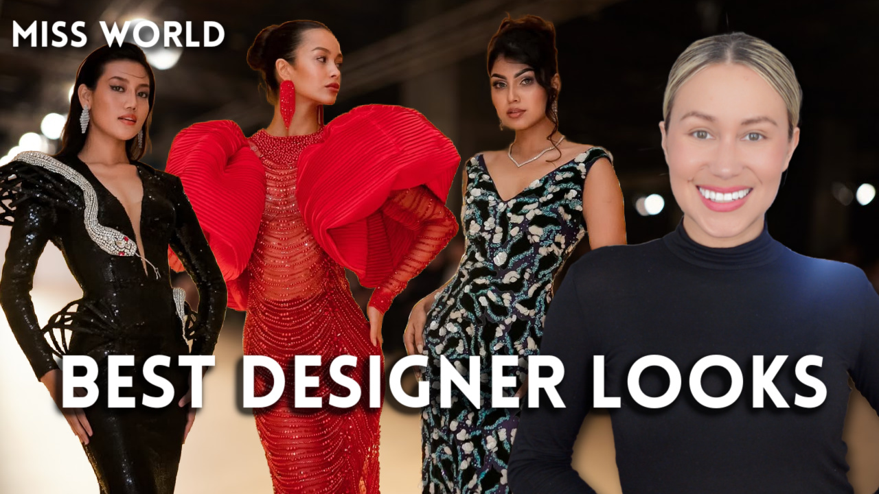 Miss World 2025 Top Model Runway _ Best Walks & Winning Looks