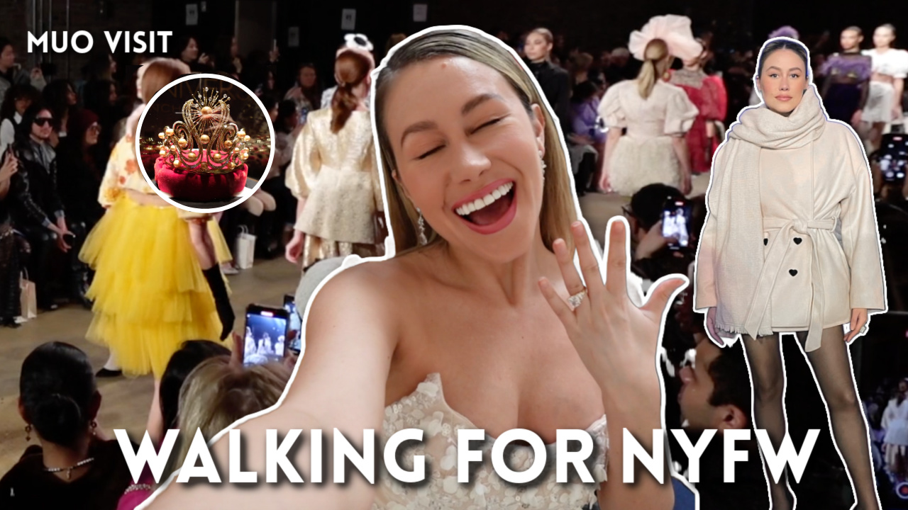 CHAOTIC Moments from NYFW Miss Universe Offices, Parties, Upcycles