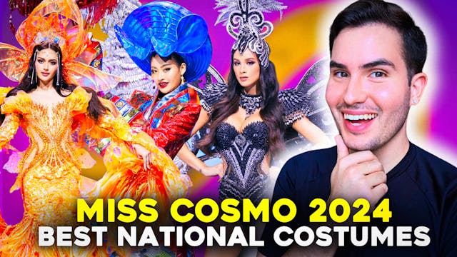 Miss Cosmo 2024 National Costume