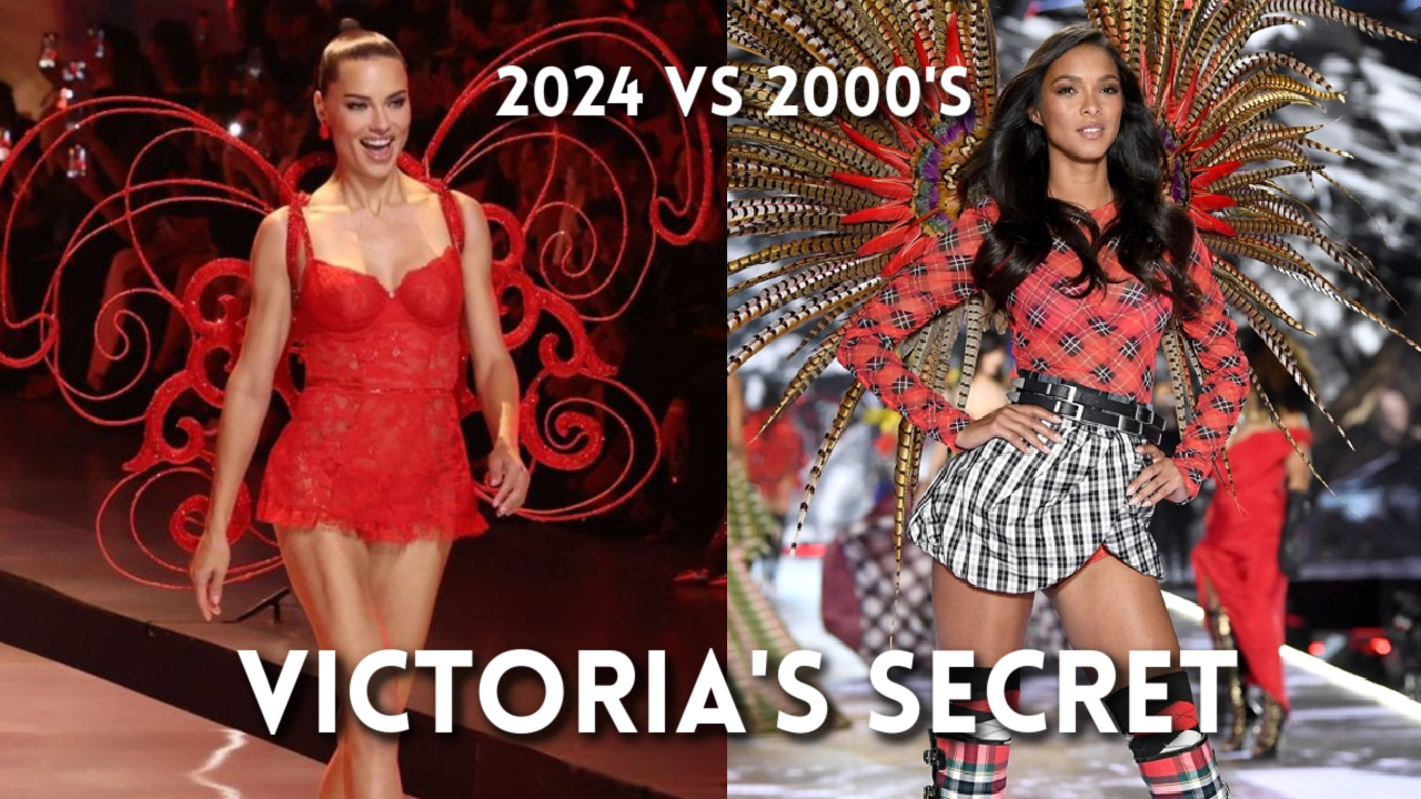 VICTORIA'S SECRET 2024 Fashion Show comeback VS The 2000s!