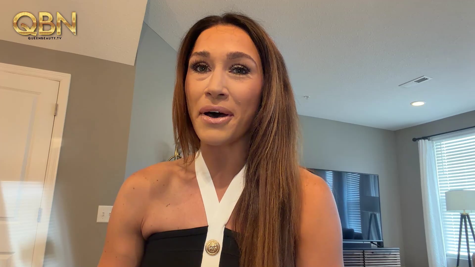 Miss South Dakota USA - QBN Interview