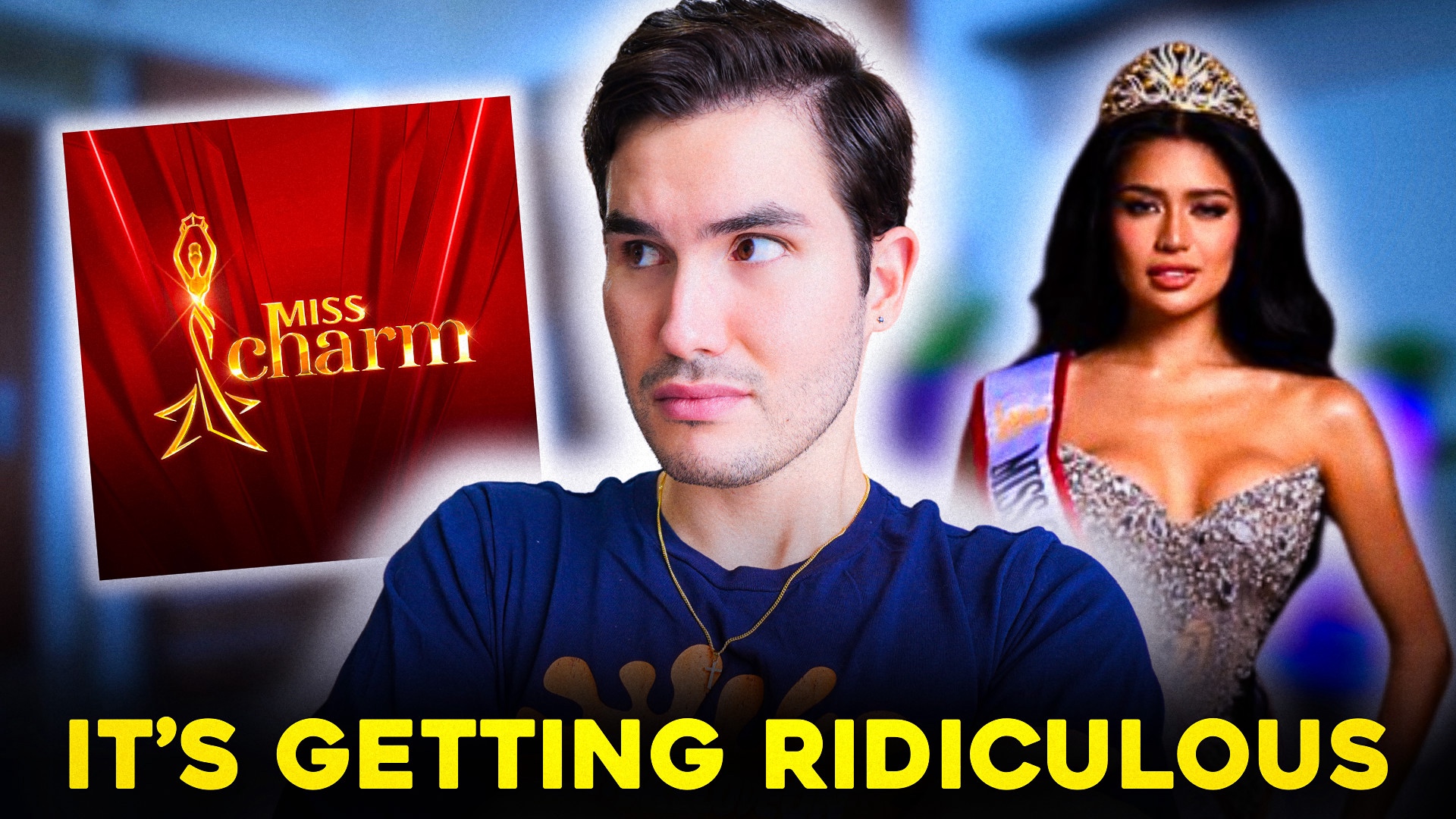 The rise and fall of Miss Charm