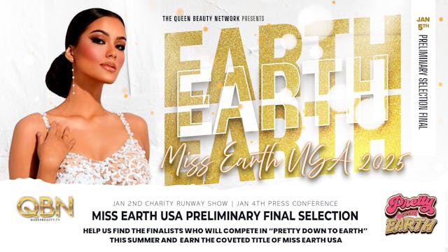 Miss Earth USA GALA and Runway Show J...