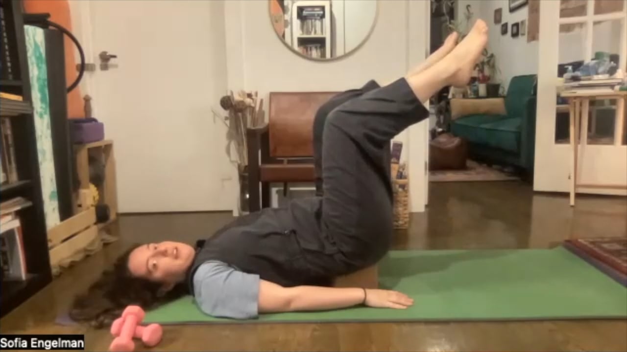 Restorative Pilates + Bartenieff Fundamentals