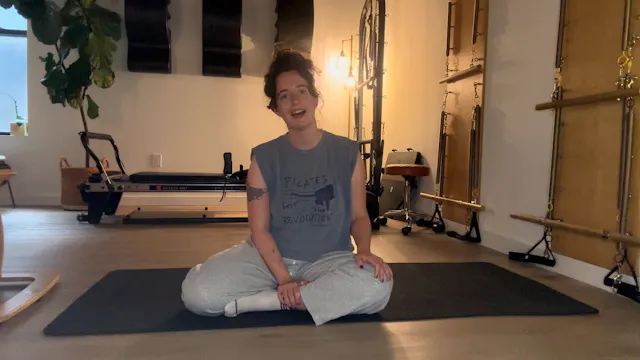 Quick Obliques (Seated, All Fours)