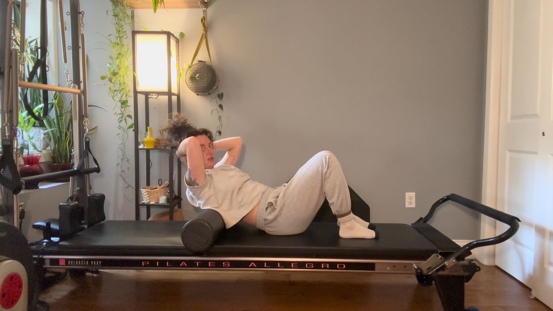 Foam Roller for Hip Joint, Shoulder Girdle, and Spine