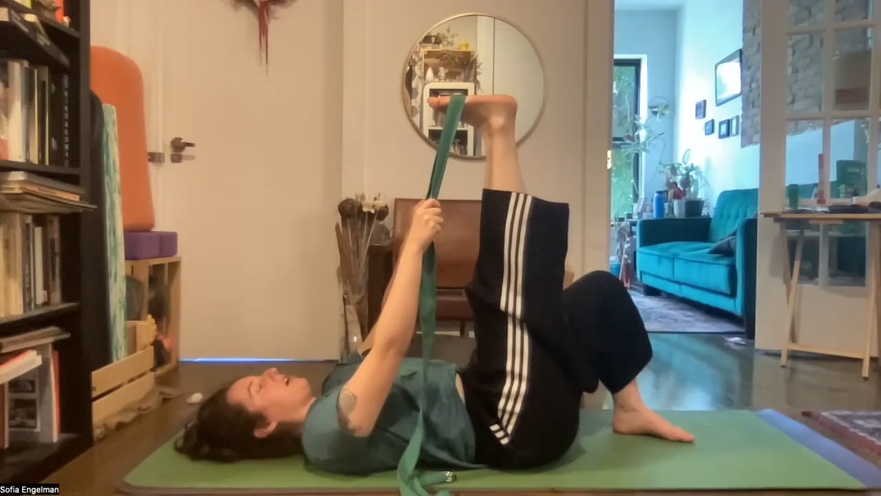 13-Minute Evening Stretching and Nervous System Maintenance