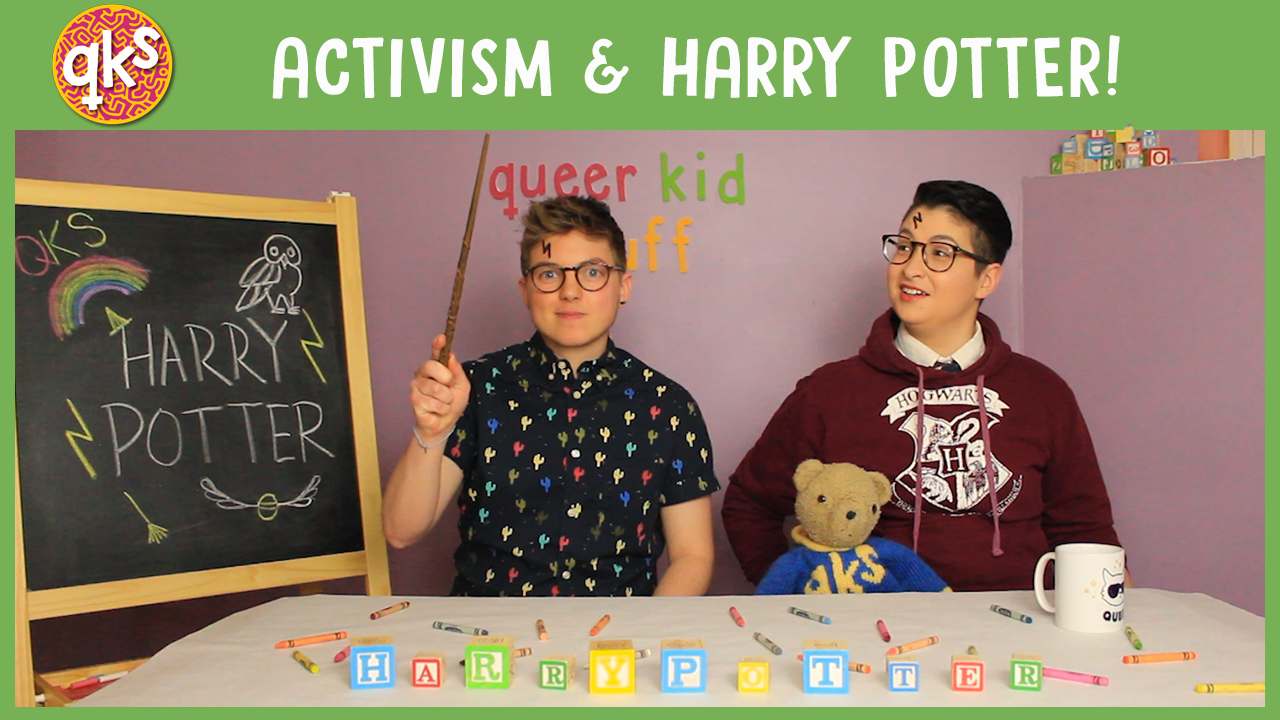 We love HARRY POTTER! (ft. Jackson Bird)