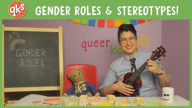 What are GENDER ROLES?
