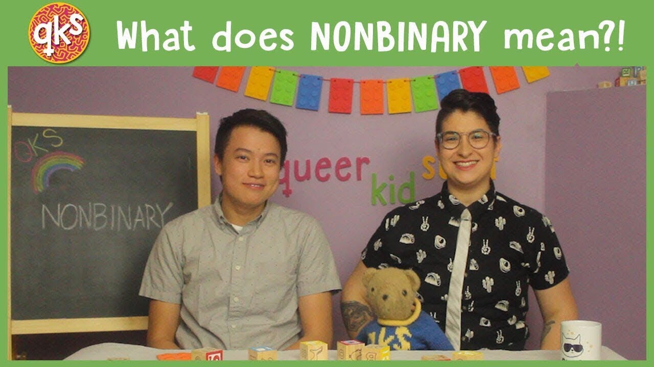What does NONBINARY mean? (ft. Emmie Finckel)