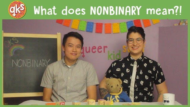 What does NONBINARY mean? (ft. Emmie ...