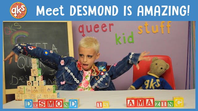 Meet a QUEER KID! (ft. Desmond is ama...